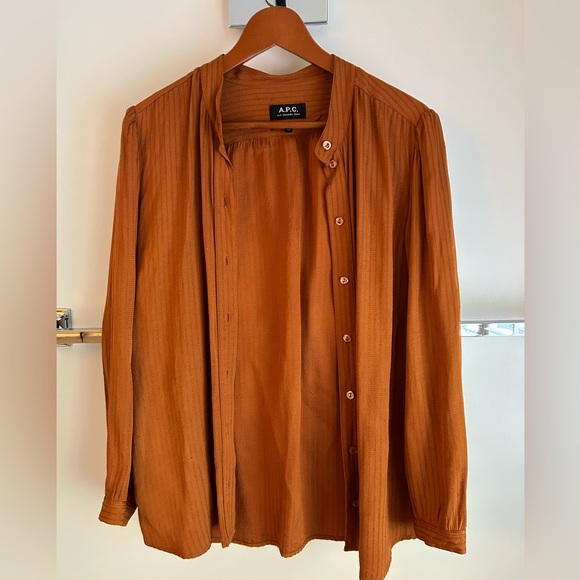 APC blouse - Picture 2 of 3